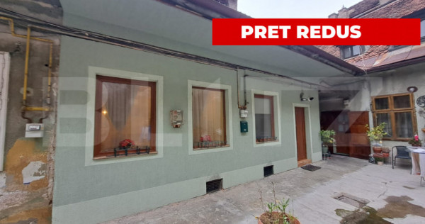 Casă renovată, &icirc;n Centrul Istoric al Brașovului &ndash; idea
