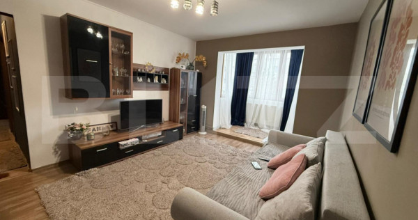 Oportunitate! 3 camere mobilat/utilat complet + 2 parcări,