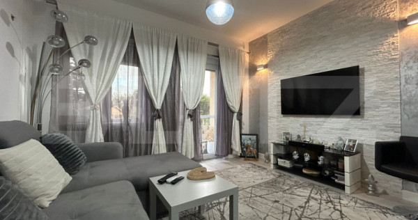 Apartament 2 camere &icirc;n zona de dealuri, cu centrală propri