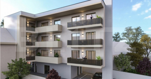 Apartament 3 camere, finisat, nZEB, Central