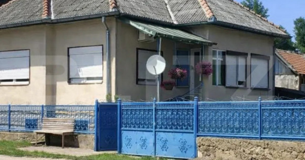 Casă țărănească cu 242 mp utili și teren de 1315 mp, M