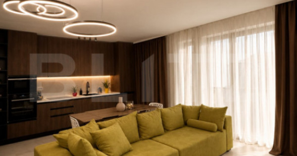 Apartament 93,15mp,3 camere,zona Rovine