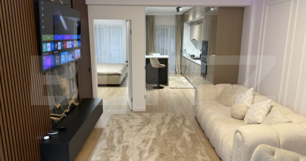 Apartament ultrafinisat &ndash; 2 camere &ndash; bloc nou &ndash; Năs?