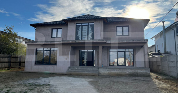 Vila P+1, 247 mp utili, 1200 mp teren, zona Damila
