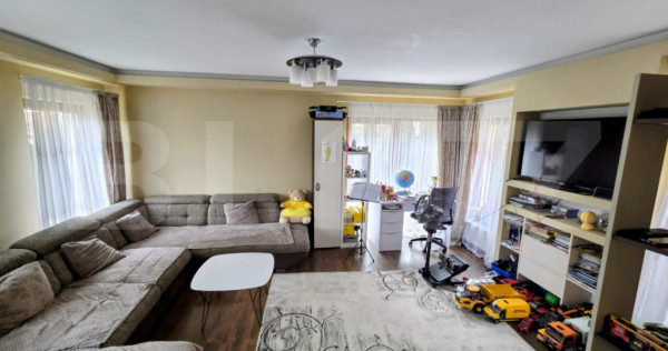 Duplex modern cu grădină proprie 300 mp, 4 camere, 2 bai,