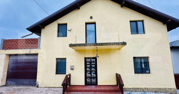 Casa in Bucium, 400m distanta de bulevard, priveliște super