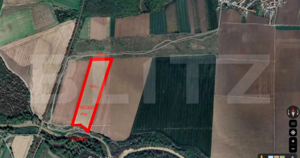 Teren agricol , Puchenii Mari, 90.000 mp