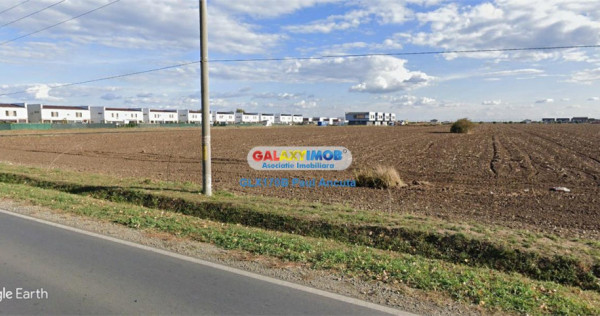 Teren 7 Ha cu PUZ aprobat zona Mixta sosea Balotesti Caciul
