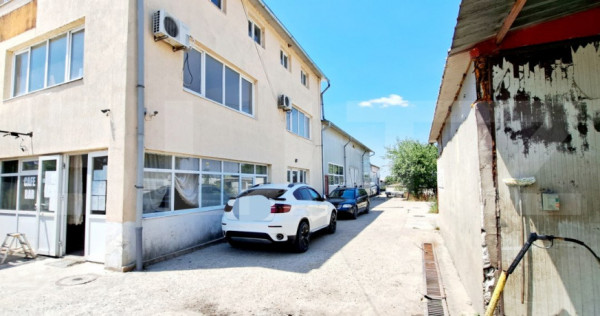 Propietate comercial-industriala, 970 mpc si 3150 mp teren c