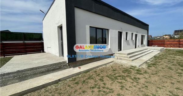 Crevedia Str Uzinei Casa 3 camere 2 bai SU 52 MP Teren 145 M