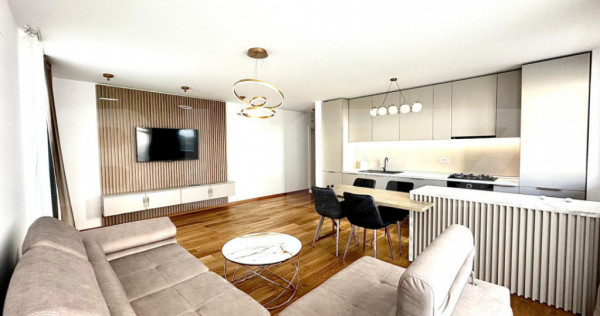 Apartament 2 camere-Urban Plaz\Modern si Complet Utilat\ 700