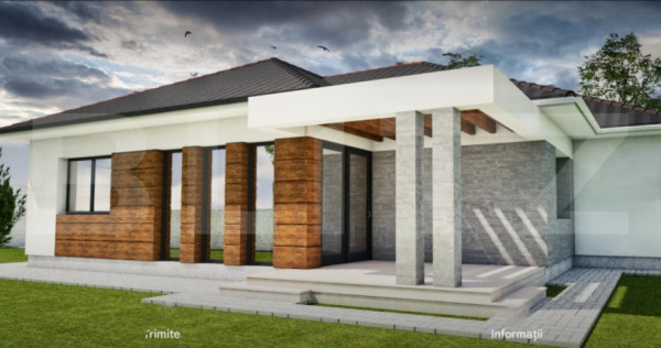 Casa 4 camere, 165 mp. Tren 550mp. Dorolt