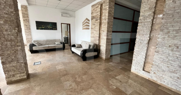 Birou 21 mp cu parcare si spatii comune, zona Centura