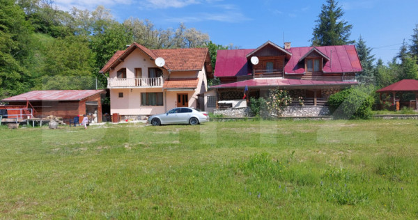 Pensiune deosebită &icirc;n inima Munților Dacici &ndash; investiț