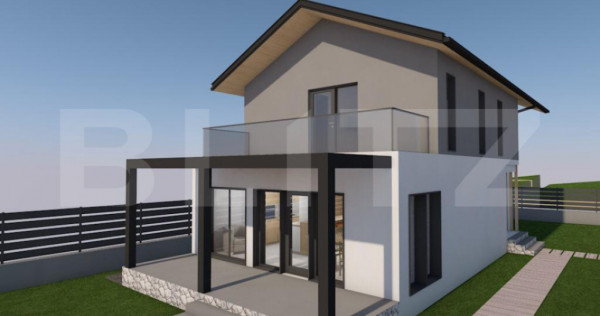 Teren construibil, 640 mp, front 33 ml, Chinteni