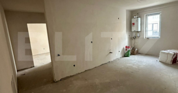 Apartament 3 camere, 58 mp, Etaj 2, TVA incus, Zona Somesulu