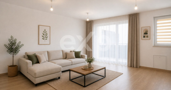 Apartament de 2 camere | 58 utili | Urban Plaza | nemobilat