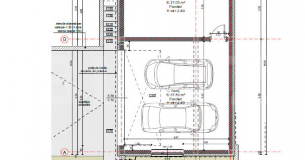 Casa de vanzare in suprafat de 240 mp cu 150 mp teren, Zona