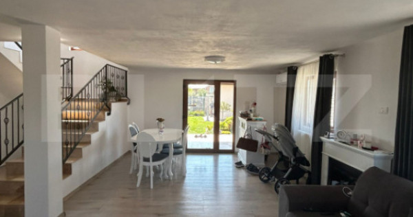 Casa individuala Giarmata 4 camere, teren 539mp