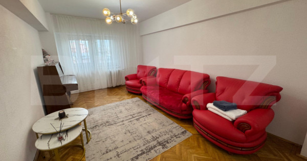 Apartament de inchiriat, 4 camere, 88 mp, zona Centru