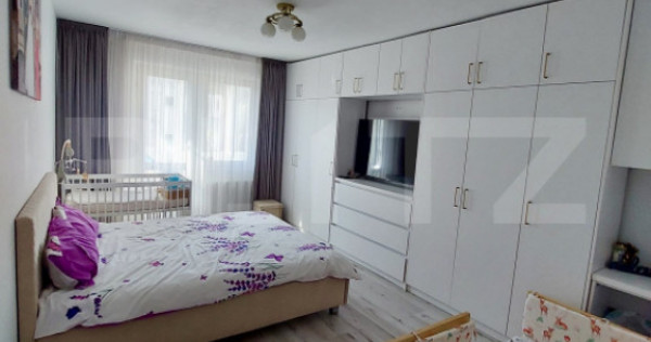 Apartament 2 camere - 50 mp - etaj 3, zona Tudor