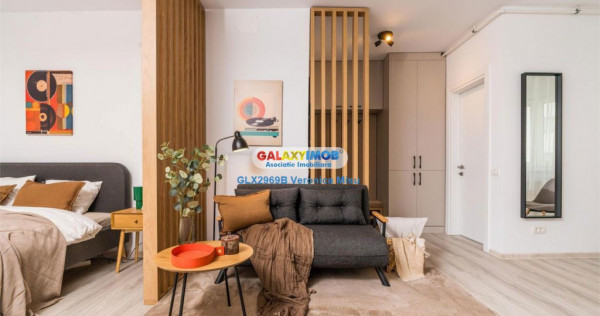 Studio modern de inchiriat 43 mp/ Mirai Residence / Tineretu