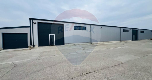 Spațiu industrial de 1,800mp de &icirc;nchiriat