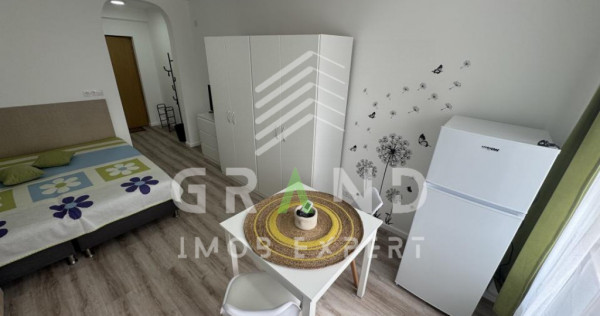 STUDIO MODERN&ndash;PRIMA &Icirc;NCHIRIERE | UTILITĂȚI INCLUSE | M?