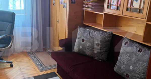 Apartament 3 camere | 64 mp + balcon 7 mp | Etaj 3/4 | Măn?
