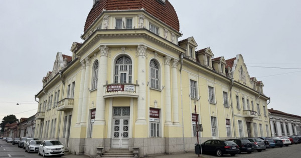 Spatiu la parter in zona Centrala fostul hotel Timisul