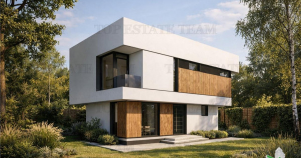 Vila individuala 4 camere in cartierul Militari Residence
