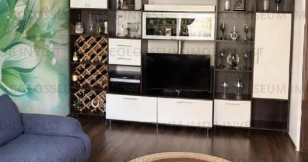 Apartament decomandat, 2 camere, parter inalt, balcon, zona Tractorul!