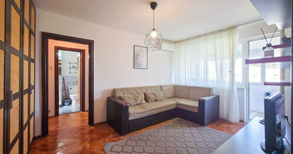2 camere | Piata Gorjului | metrou | bloc reabilitat | 0%...