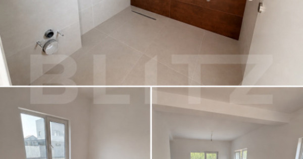 Duplex, 117mp, despărțit prin camera tehnică