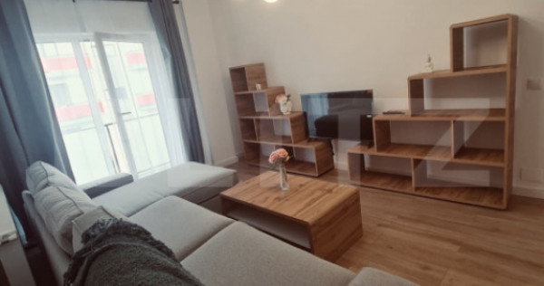 Apartament cu 2 camere, 51 mp, cu parcare, in zona Sesul de