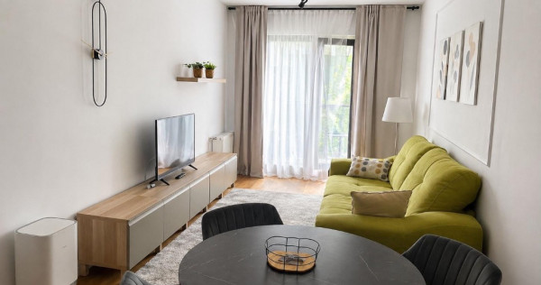 Apartament 2 camere Aviatiei Park - prima inchiriere