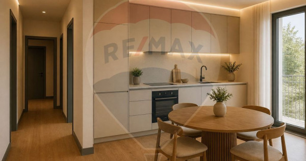 Apartament cu 2 camere (terasa 23 mp) de vanzare - zona s...