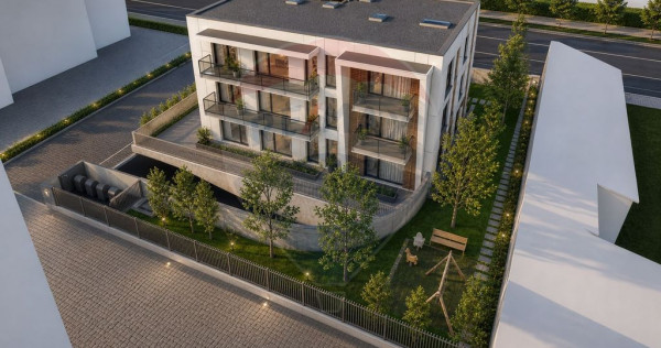 Apartament cu 2 camere (terasa 23 mp) de vanzare - zona s...