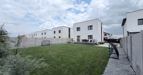 Casa individuala - 4 camere - teren 455 mp