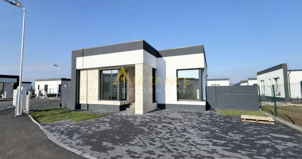 Casa Individuala - 4 camere - 2 bai - 423 mp teren
