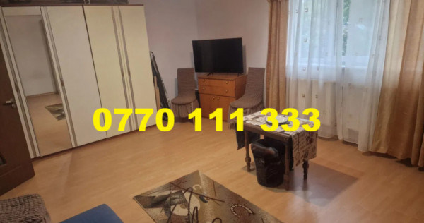 Apartament 1 camera, zona Calarasi 4, parter.