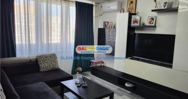 Apartament 2 camere 50 MP Metrou Aparatorii Patriei Mobilat