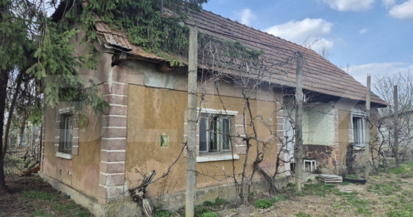 Casa de vanzare, 60 mp, teren 1399 mp, in localitatea Micula