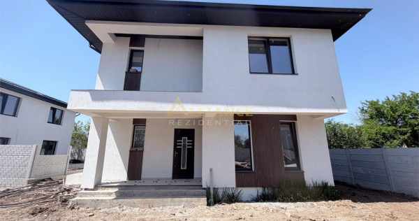Casa Individuala - 4 camere - 3 bai - 460mp teren