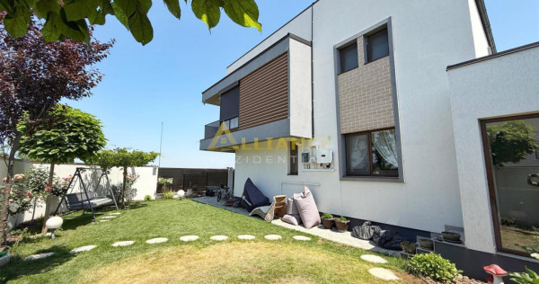 PROMOTIE ~ Vila individuala P 1E ~ 5 camere ~ 3 bai dressi