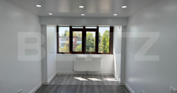Apartament 3 camere renovat, 54.10 mp, zona Micro 40