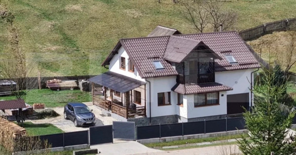 Casă modernă 4 camere, 178 mp, utilata, mobilata, zona Dor