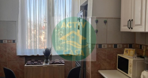 Apartament 2 camere, mobilat si utilat