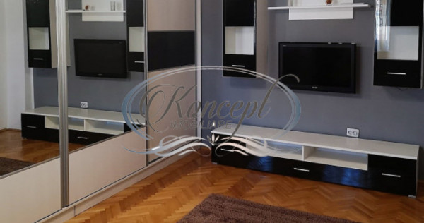 Apartament decomandat pe Dorobantilor
