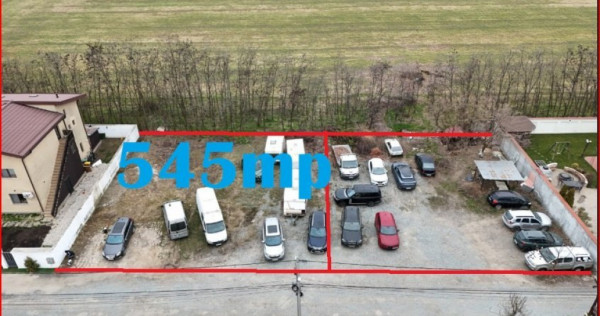 PANTELIMON-ȘOS.CERNICA, LOT 545 MP!